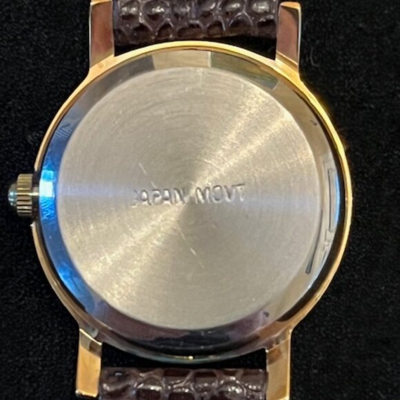 GEORGIA POWER CO | Corporate Quartz Watch With Leather Band - With Box - Picture 5 of 10